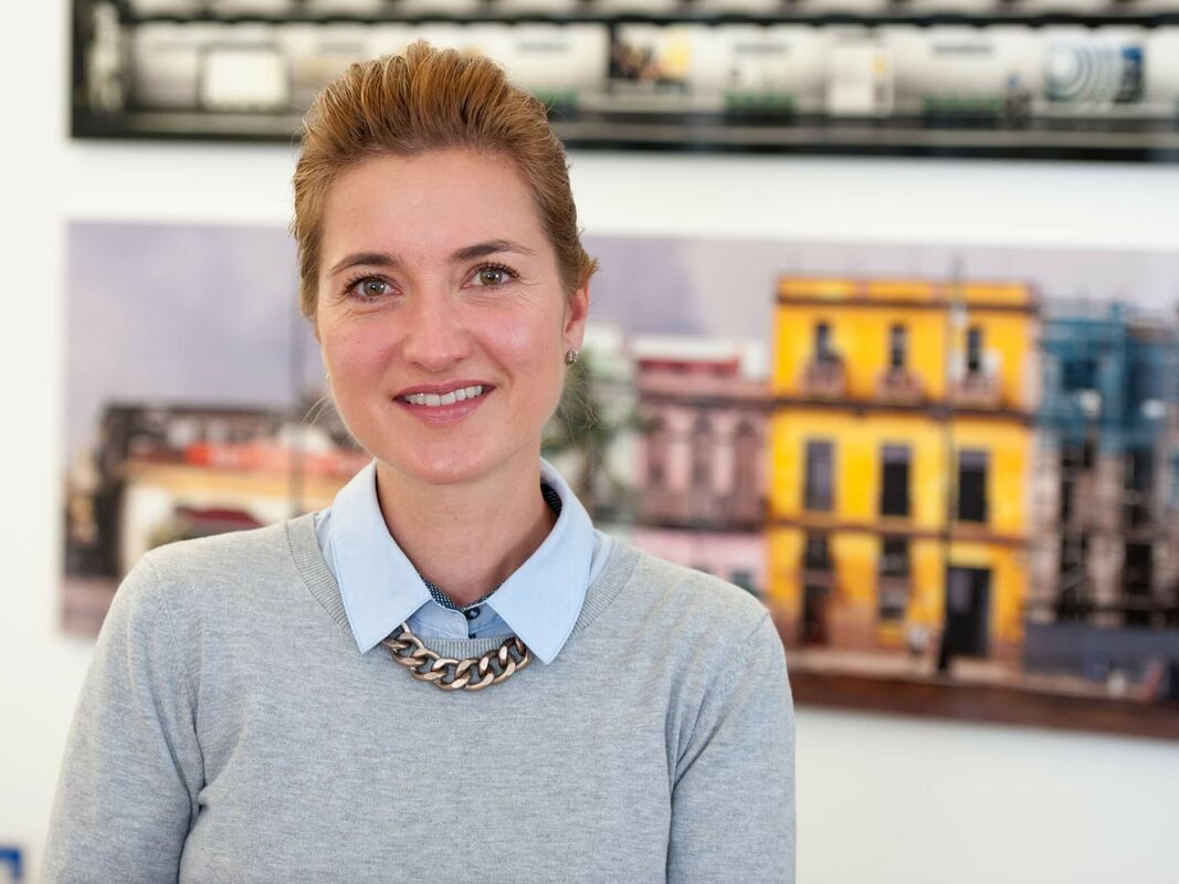 Claudia Lück, Assistentin der Geschäftsführung/Back-Office